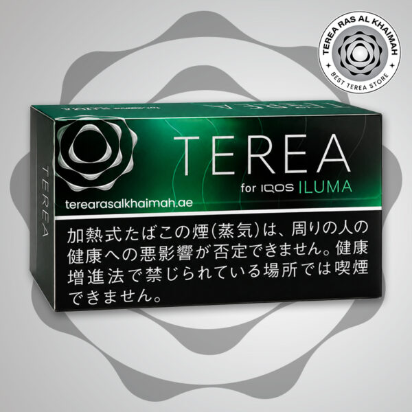 TEREA Black Menthol Japan