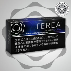TEREA Black Purple Menthol Japan