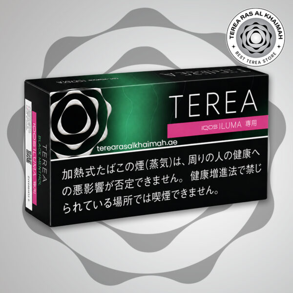 Terea Black Yellow Menthol Japan