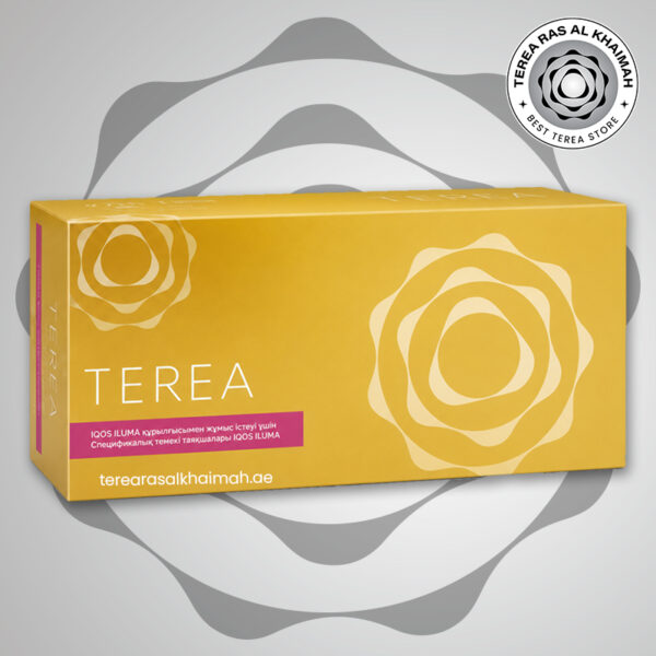 TEREA Yellow Kazakhstan