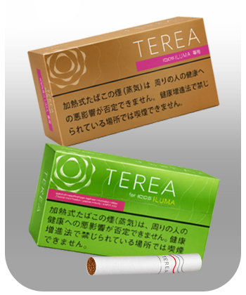 TEREA Kazakhstan Flavors